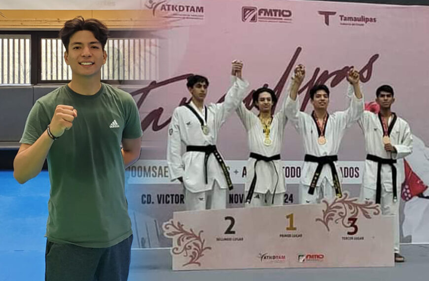 Estudiantes tamaulipecos triunfan en el Campeonato Nacional G3 de Taekwondo