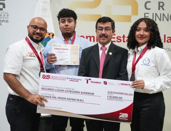Estudiantes de la UAT destacan en el certamen estatal de creatividad e innovación
