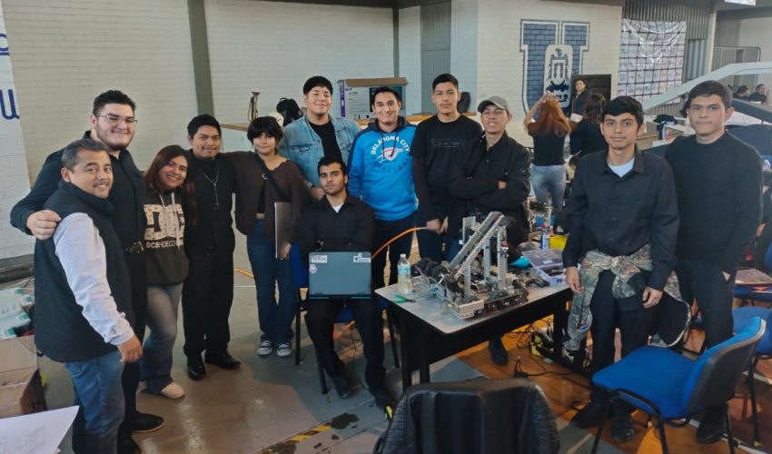 Ganan estudiantes de la UT Nuevo Laredo el tercer lugar en torneo de robótica