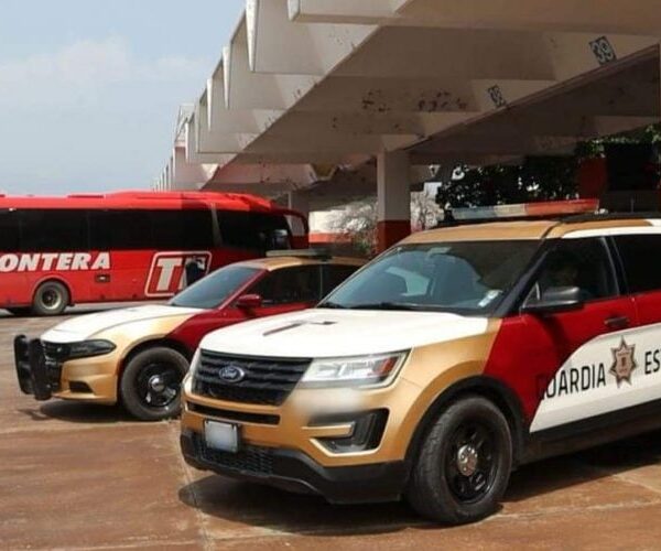 Por puente vacacional vigila la Guardia Estatal en…