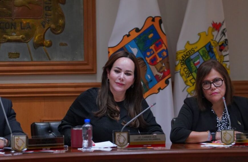 “En el 2025, lo mejor está por venir”; refrenda Carmen Lilia compromiso con el progreso de Nuevo Laredo