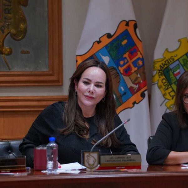“En el 2025, lo mejor está por venir”; refrenda Carmen Lilia compromiso con el progreso de Nuevo Laredo