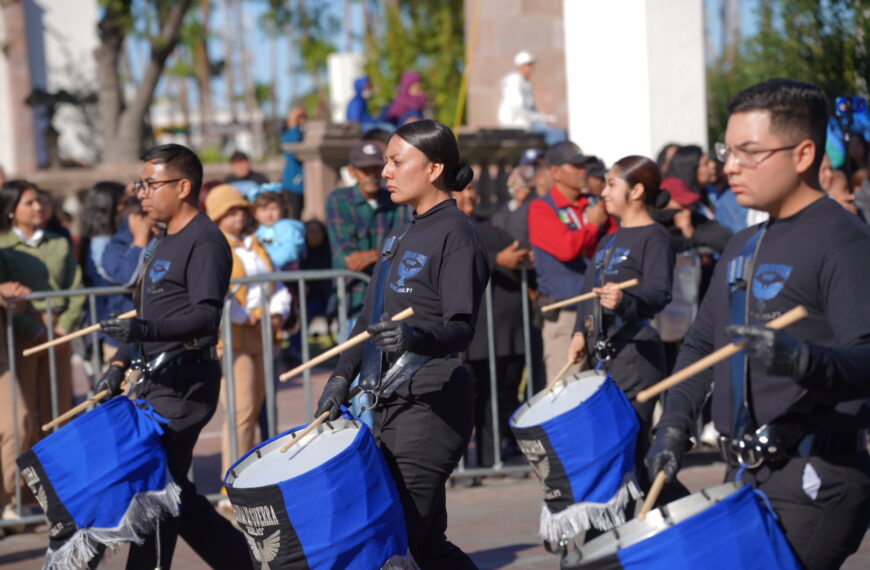 Convoca Impacta a “Banderotón 2024”; encuentro de bandas de guerra con causa