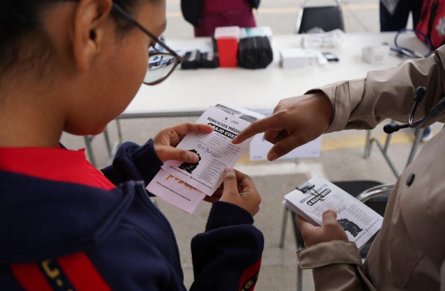 Beneficia Imjuve a más de 3,000 alumnos con brigadas de Contacto Joven