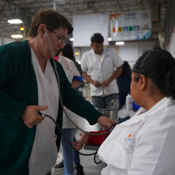 Lleva el gobierno municipal brigada de servicios públicos a la maquiladora Tricon