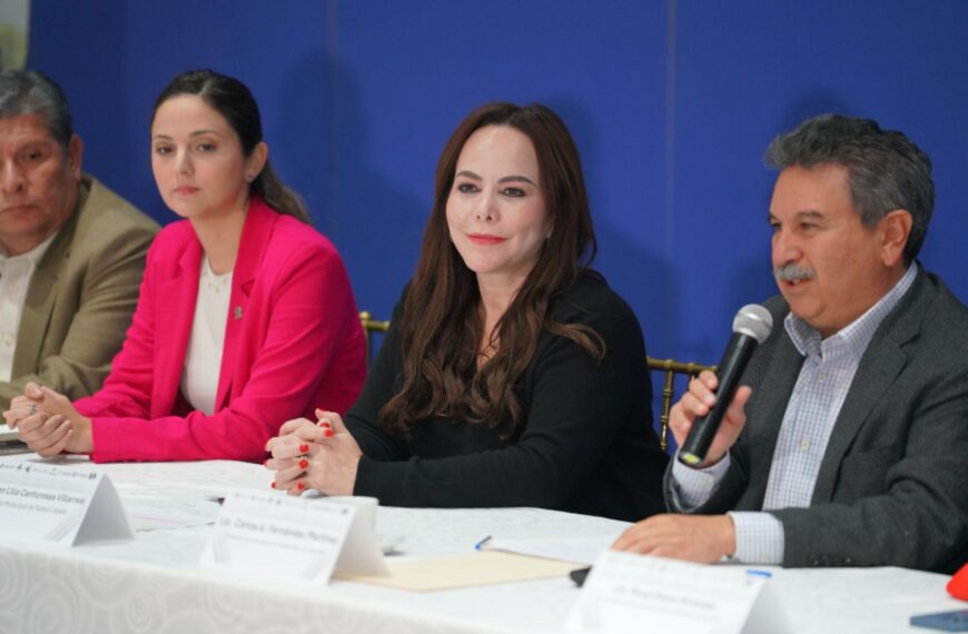 Alcaldesa e iniciativa privada impulsarán proyectos estratégicos para Nuevo Laredo