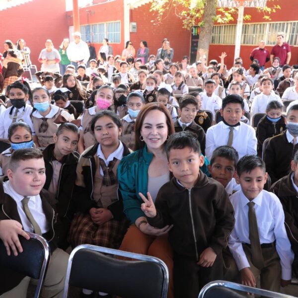 Lanza Carmen Lilia convocatoria para becas de Primaria…