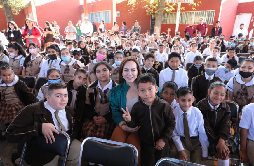 Convoca alcaldesa para las becas de primaria y educación especial, podrán acceder dos hermanos por familia