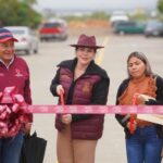 Entrega alcaldesa Carmen Lilia Canturosas obras de…