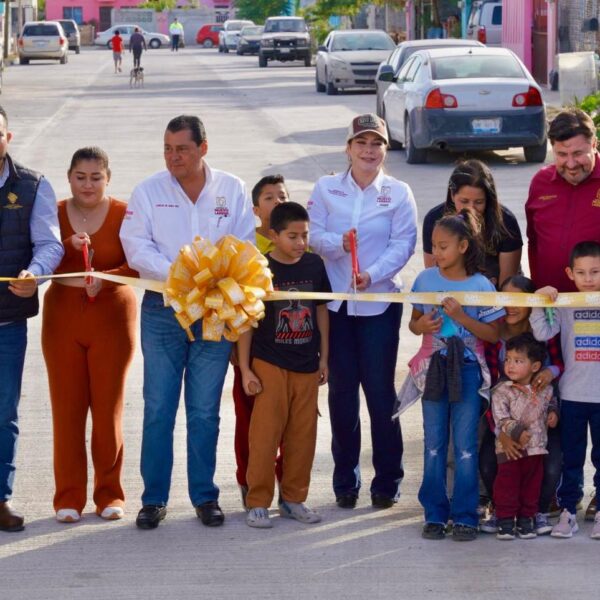 Entrega Carmen Lilia obras por más de 27 millones de pesos al sur de la ciudad