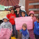 Entrega Carmen Lilia Canturosas obras de repavimentación…