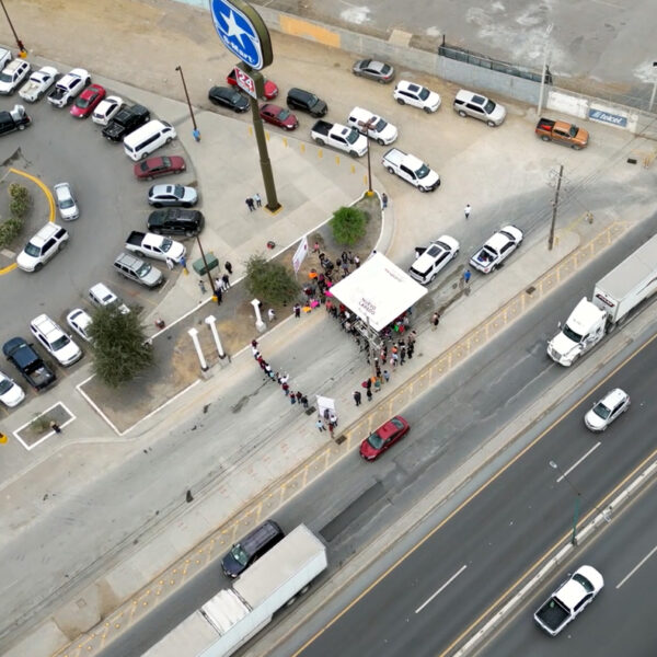 Avanza renovación de colectores pluviales; entrega gobierno municipal obra en carretera nacional