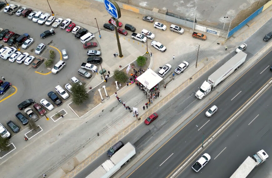 Avanza renovación de colectores pluviales; entrega gobierno municipal obra en carretera nacional