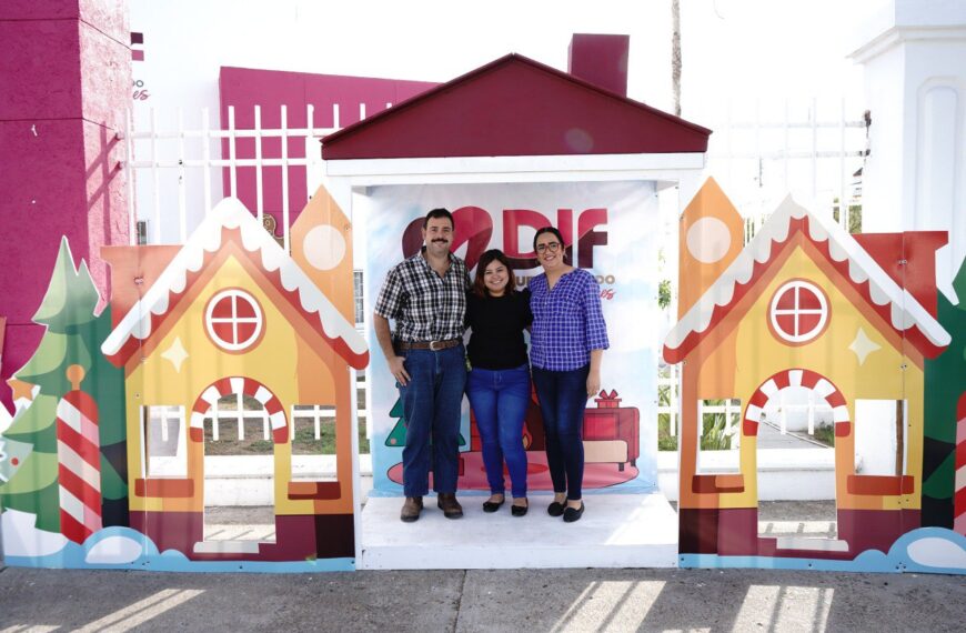 El DIF invita a las familias a…