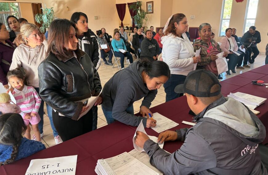 Entrega DIF Tamaulipas apoyos a madres neolaredenses…