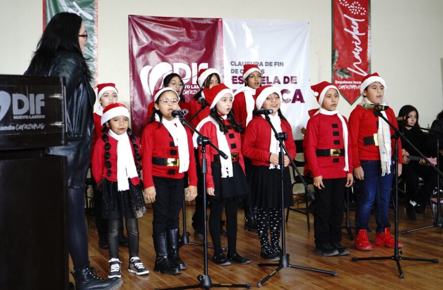 La escuela de música del DIF celebra el talento en su recital de clausura otoño-invierno 2024