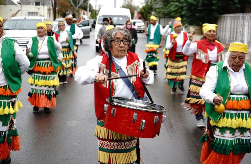 Casa Club del Adulto Activo lleva su talento y amor a su peregrinación anual