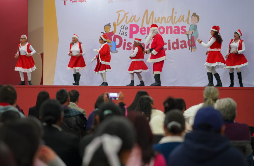 Conmemoran el Día de la Discapacidad llamando a la concientización, inclusión y empatía