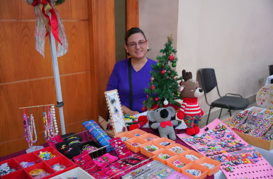 Gobierno municipal realiza con gran éxito “Expo Navideña” 
