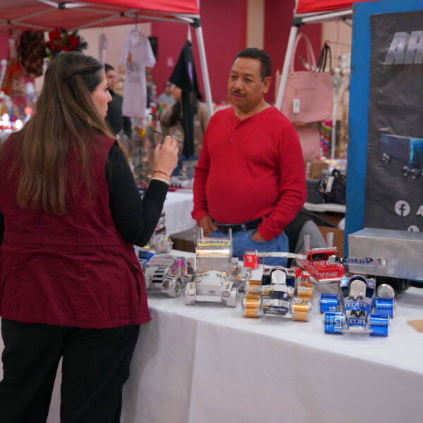Gobierno municipal realiza con gran éxito Expo Navideña durante el fin de semana