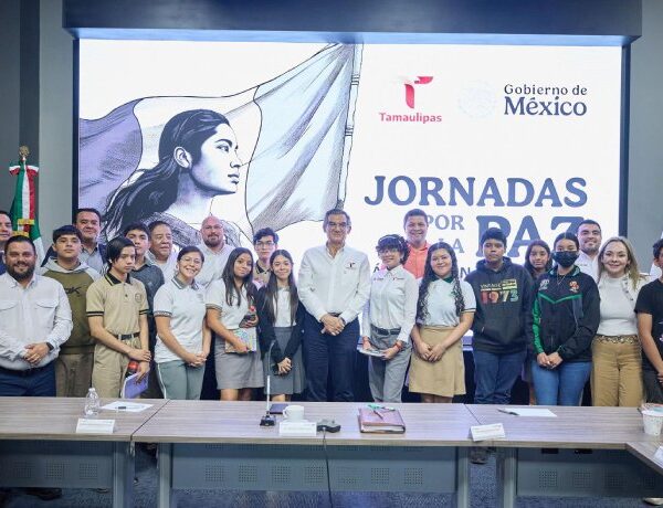 Inician en Tamaulipas Jornadas por la Paz y Diálogos con el Gobernador