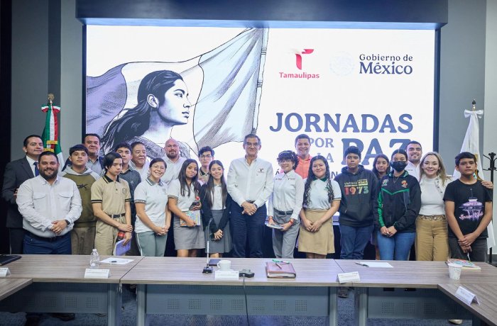 Inician en Tamaulipas Jornadas por la Paz…