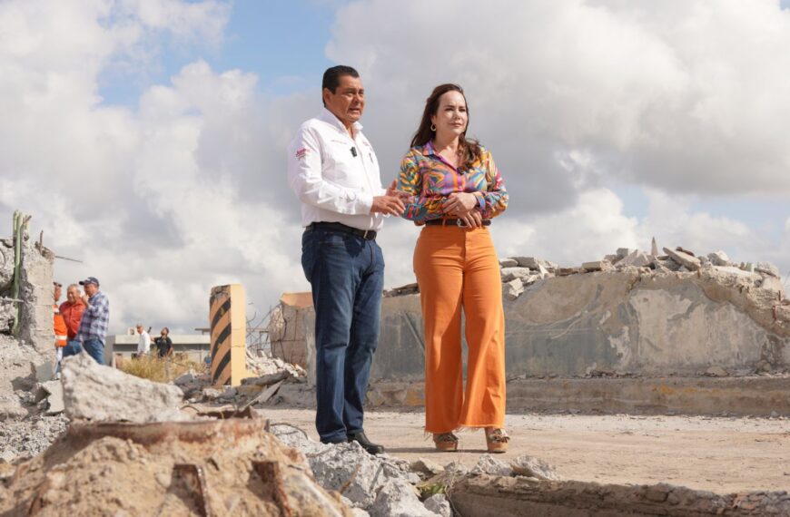 Realiza gobierno de Nuevo Laredo rehabilitación de la garita del km 26