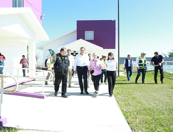 Supervisan Américo y María sitio adecuado para albergar…
