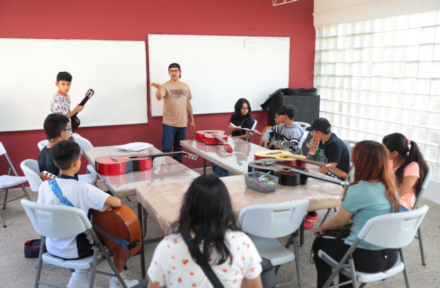 Mantendrán guardias en casas de la cultura para registro en talleres de iniciación artística
