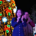 Enciende Carmen Lilia junto a cientos familias…