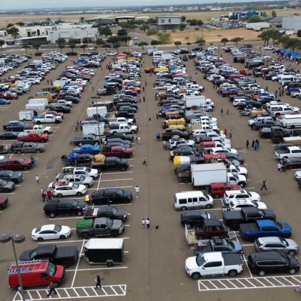 Más de 30 mil paisanos confían en Nuevo Laredo como entrada segura a México