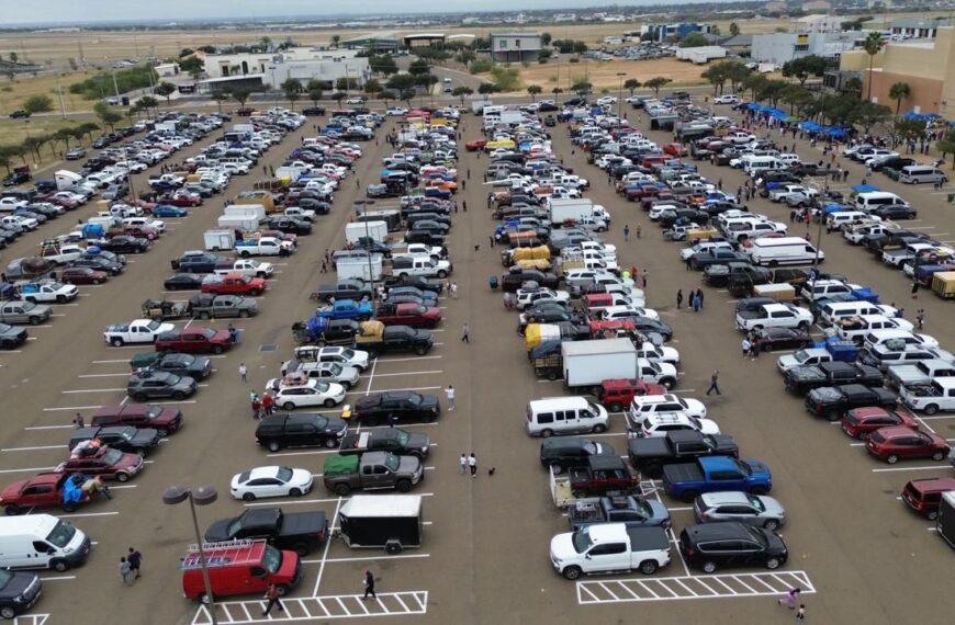 Más de 30 mil paisanos confían en Nuevo Laredo como entrada segura a México