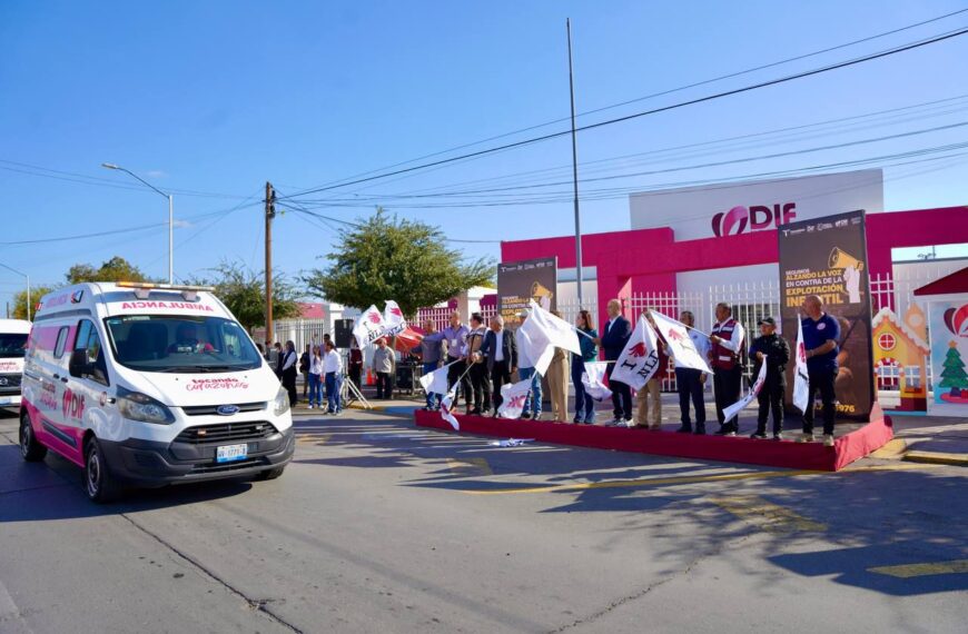Colaboran gobierno municipal, DIF e iniciativa privada en lucha contra la explotación infantil