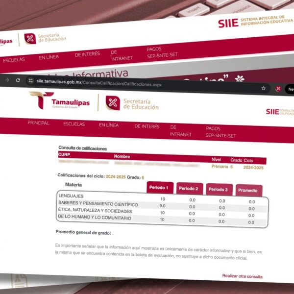 Ofrece la Secretaría de Educación estatal consultar calificaciones…