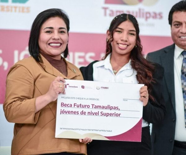 Impulsa la Beca Futuro Tamaulipas la educación superior…