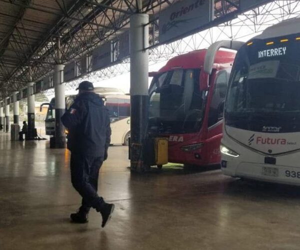 Mantiene Guardia Estatal vigilancia en centrales de autobuses…