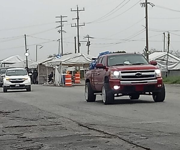 La Guardia Estatal brinda seguridad a caravana de paisanos en las carreteras
