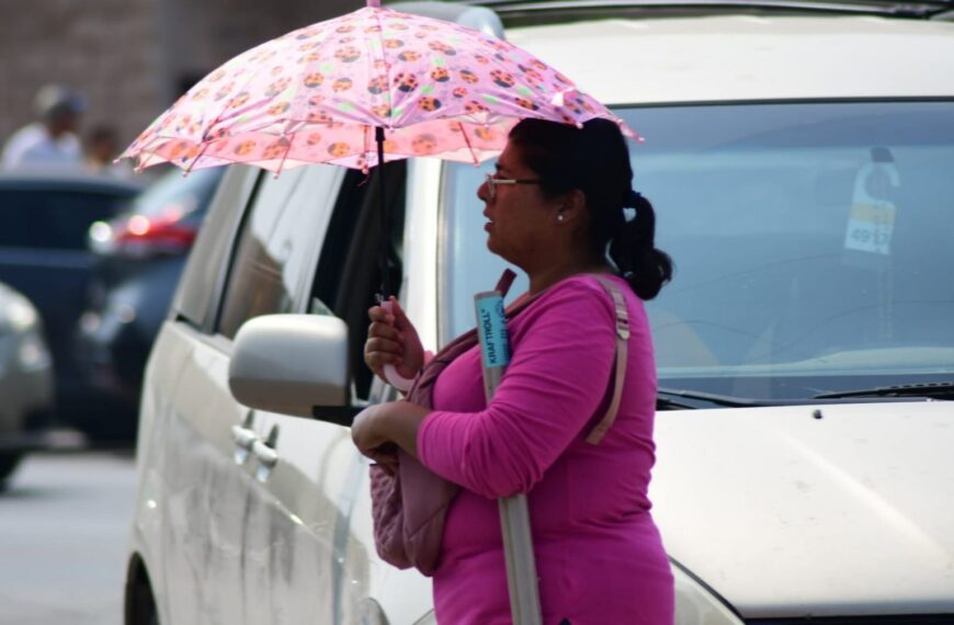 Prevén temperaturas cálidas y vientos de hasta 25 km/h para este domingo