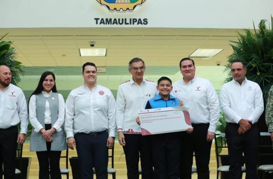 La labor del Congreso ha permitido corregir el rumbo de Tamaulipas: Américo