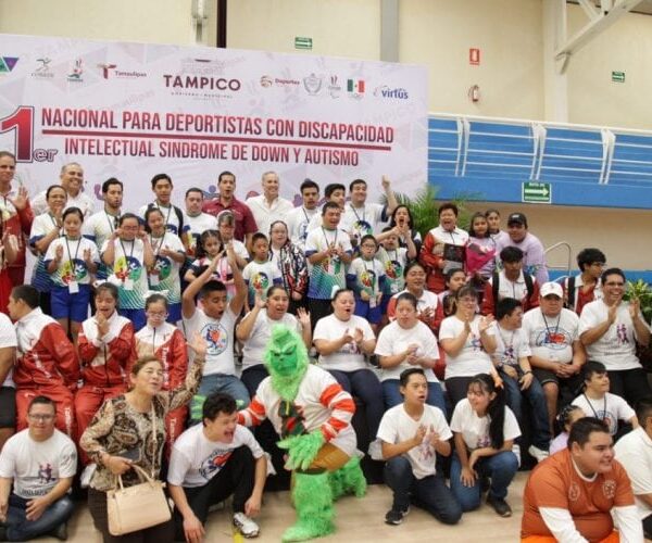 Inauguran nacional de deportistas con discapacidad intelectual, síndrome de Down y autismo