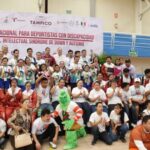 Inauguran nacional de deportistas con discapacidad intelectual,…