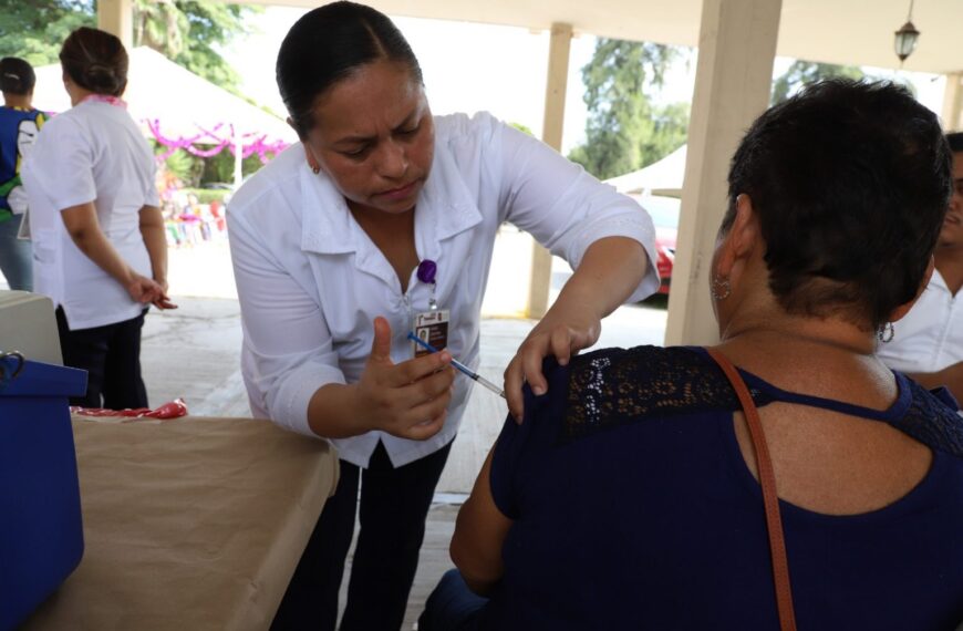 Realizará estado Jornada Intensiva de Vacunación del 13 y al 18 de diciembre