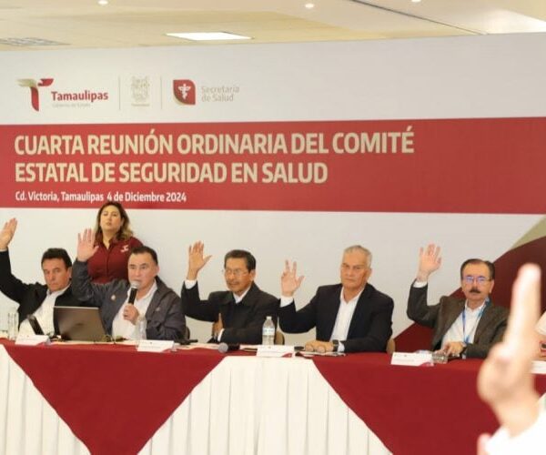 Reafirma Comité Estatal de Salud sus estrategias para proteger a la población en temporada invernal