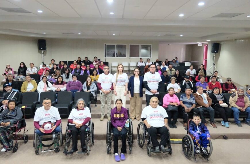 DIF Nuevo Laredo impulsa la inclusión con el Foro de la Discapacidad 2024
