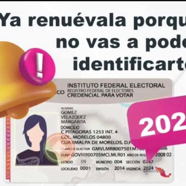 El día 31 acaba el plazo para renovar…