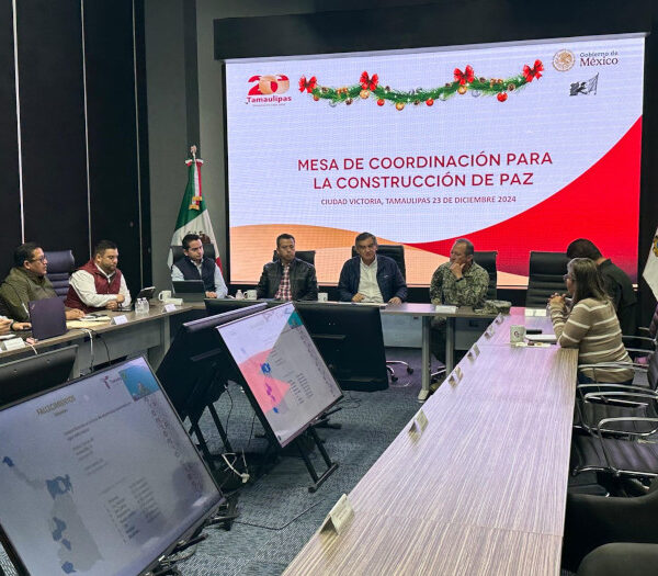 Gobernador instruye reforzar operativos para unas fiestas navideñas…