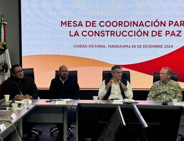 Destacan baja en homicidios dolosos en reunión de…