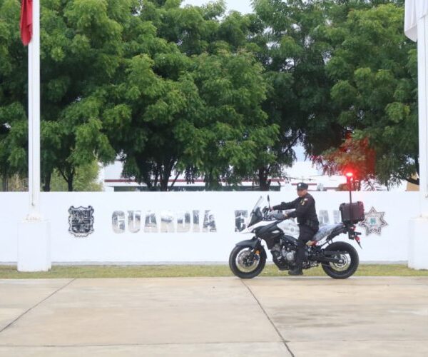 Celebra Seguridad Pública a los elementos graduados del curso de conducción de motopatrulla
