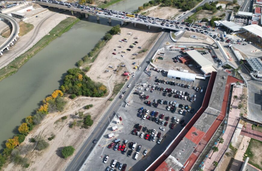 Paisanos se sienten seguros al cruzar por Nuevo Laredo para vacaciones de Navidad