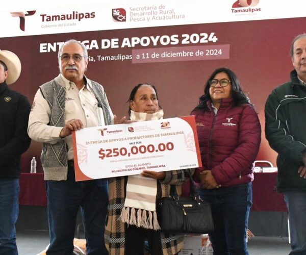 Entrega Desarrollo Rural apoyos a los productores forestales…